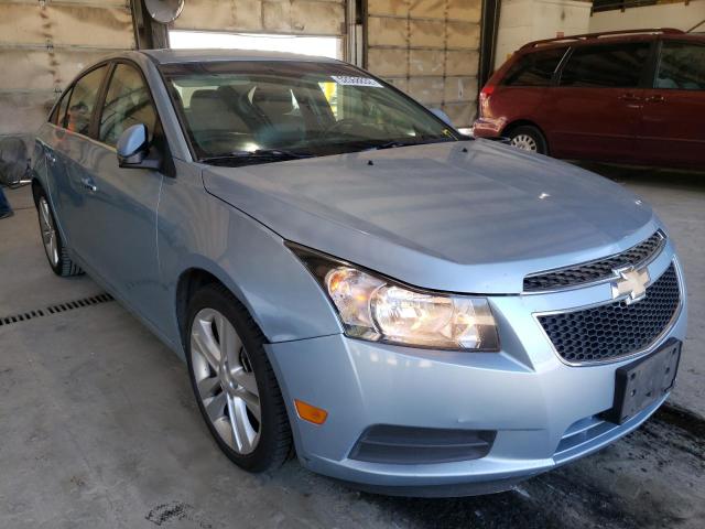 Chevrolet Cruze ltz (2011)