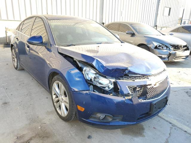 Chevrolet Cruze ltz (2012)