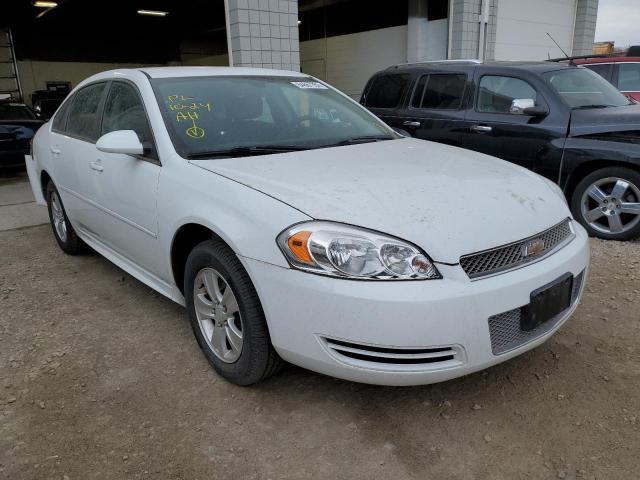 Chevrolet Impala ls (2012)
