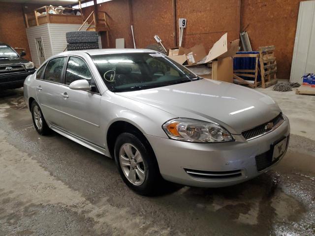 Chevrolet Impala ls (2013)