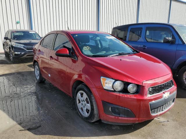 Chevrolet Sonic ls (2014)