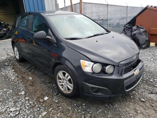 Chevrolet Sonic ls (2012)