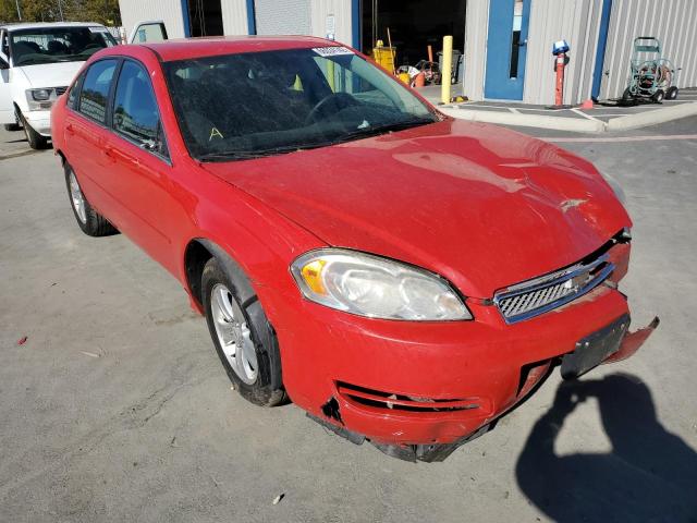 Chevrolet Impala ls (2013)