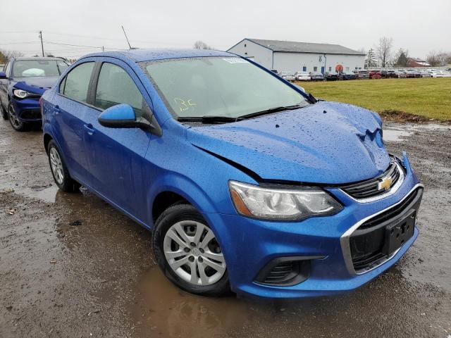 Chevrolet Sonic ls (2017)
