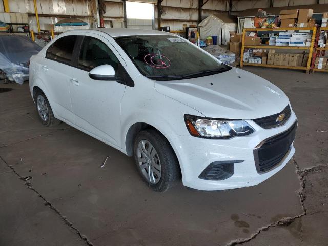 Chevrolet Sonic ls (2017)
