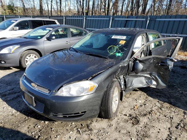 Chevrolet Impala ls (2012)