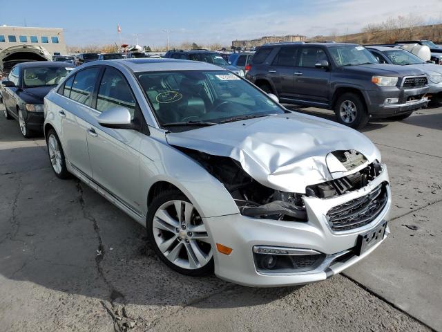 Chevrolet Cruze ltz (2015)