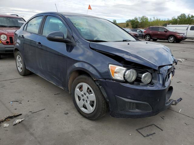 Chevrolet Sonic ls (2015)