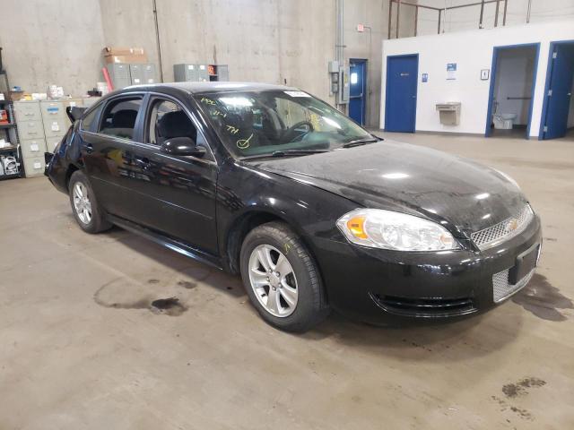 Chevrolet Impala ls (2012)