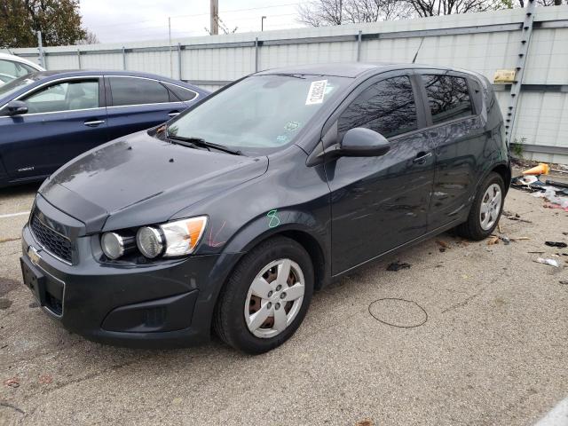 Chevrolet Sonic ls (2014)