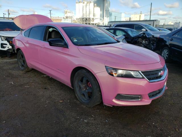 Chevrolet Impala ls (2014)