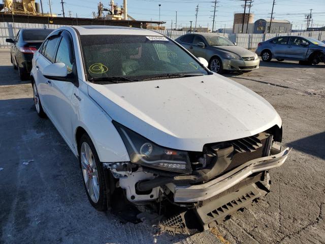 Chevrolet Cruze ltz (2014)
