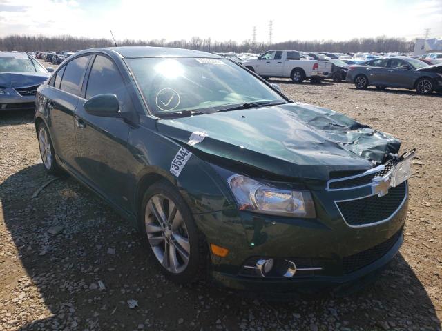 Chevrolet Cruze ltz (2014)