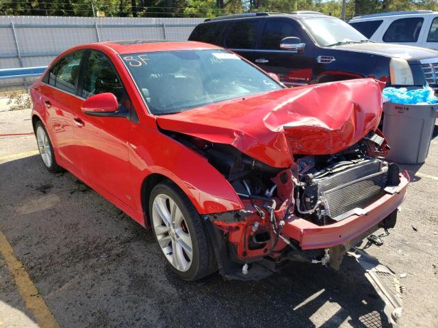 Chevrolet Cruze ltz (2015)