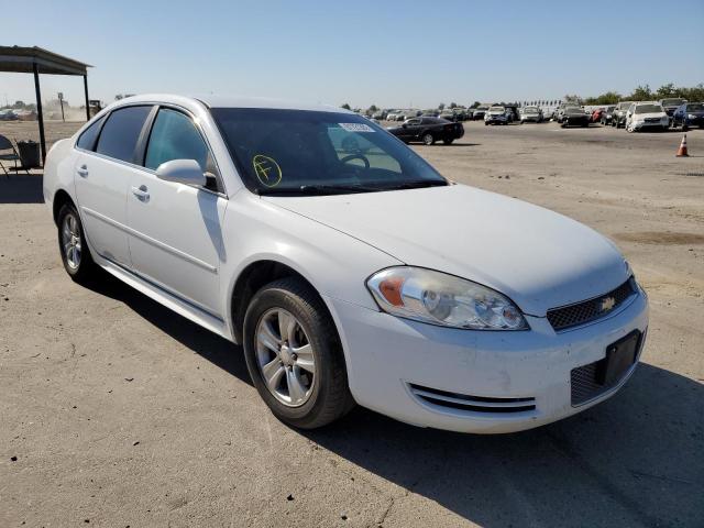 Chevrolet Impala ls (2012)