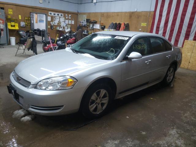 Chevrolet Impala ls (2012)