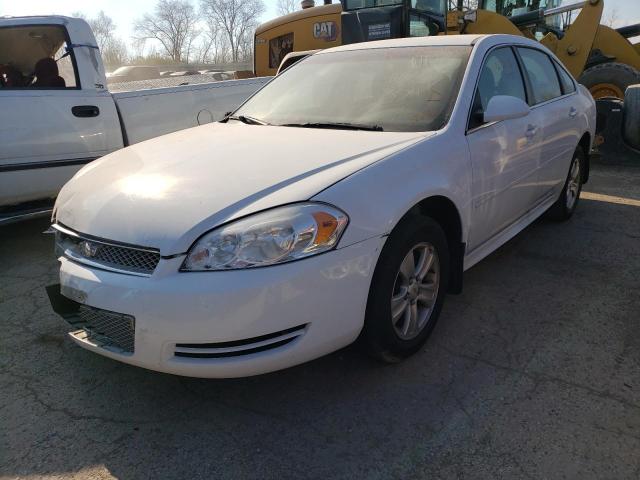 Chevrolet Impala ls (2012)