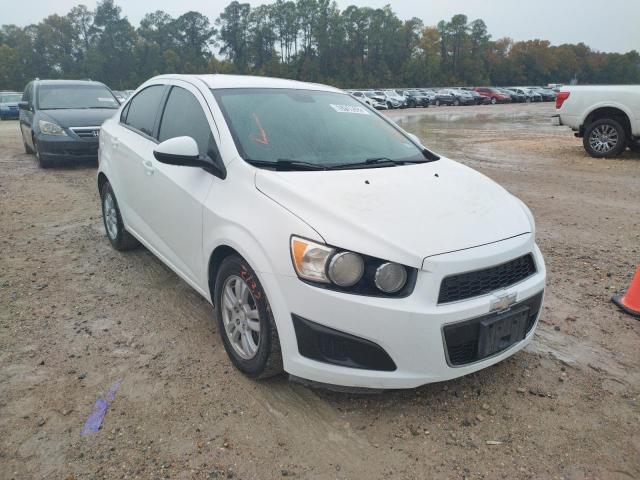 Chevrolet Sonic ls (2012)