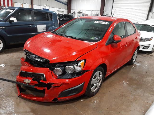 Chevrolet Sonic ls (2013)