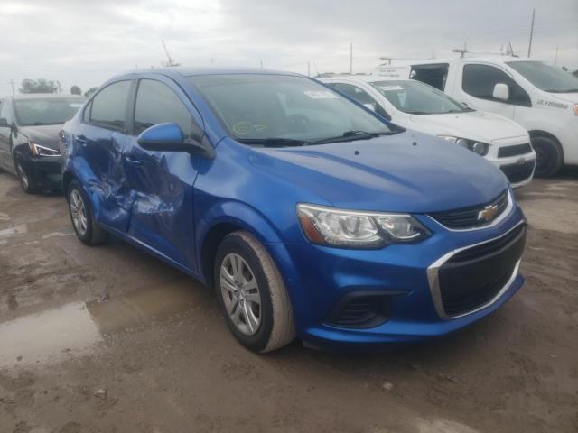 Chevrolet Sonic ls (2017)