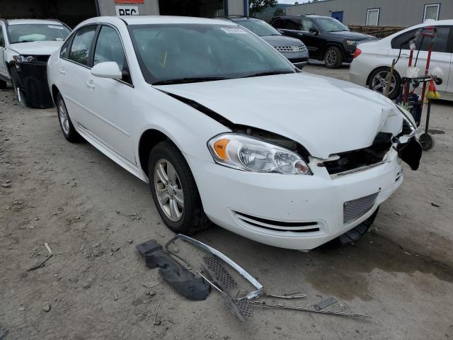 Chevrolet Impala ls (2012)
