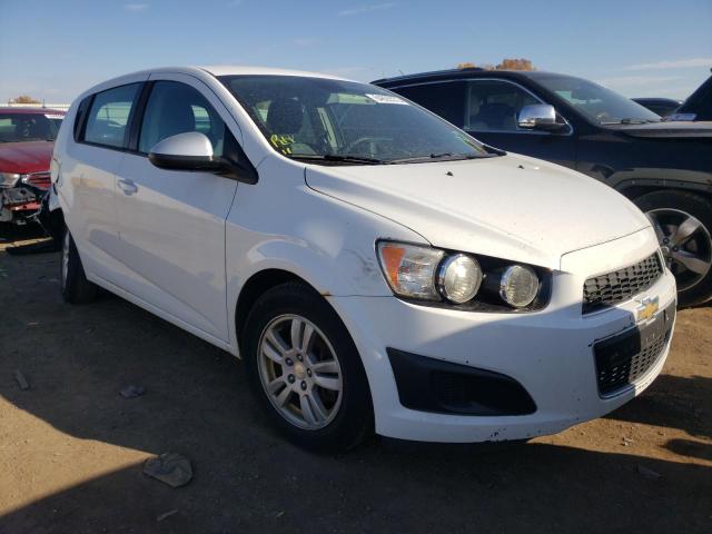 Chevrolet Sonic ls (2012)