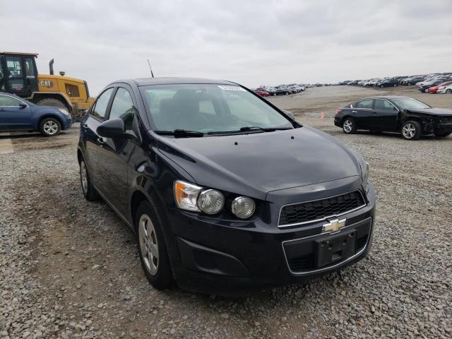 Chevrolet Sonic ls (2014)