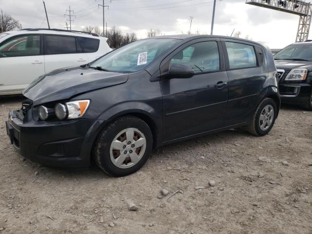 Chevrolet Sonic ls (2016)