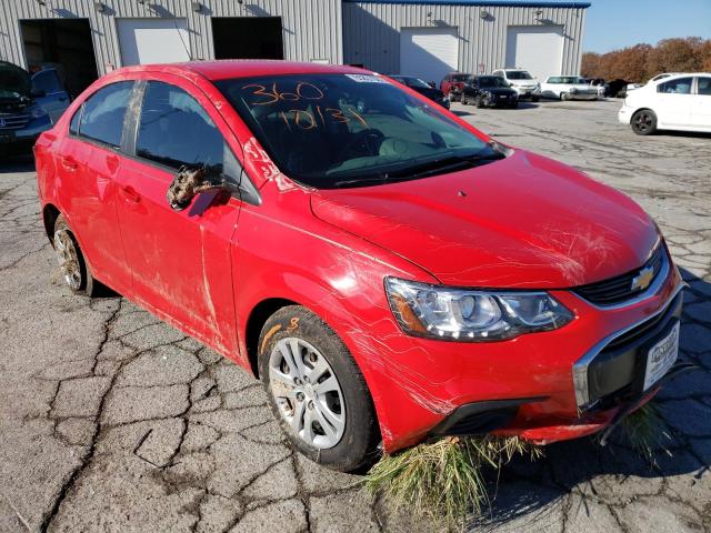 Chevrolet Sonic ls (2017)