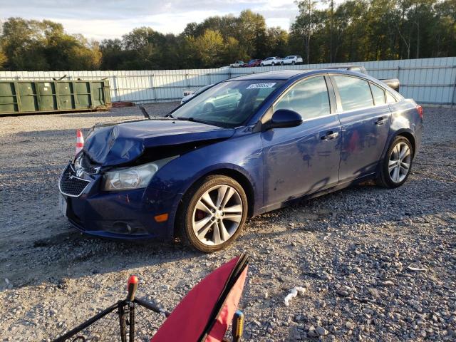 Chevrolet Cruze ltz (2012)