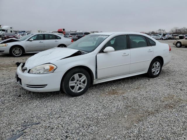 Chevrolet Impala ls (2010)