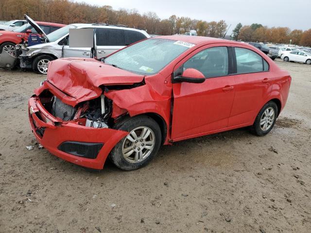 Chevrolet Sonic ls (2012)