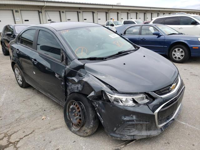 Chevrolet Sonic ls (2017)
