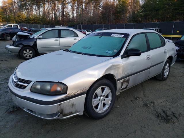 Chevrolet Impala ls (2001)