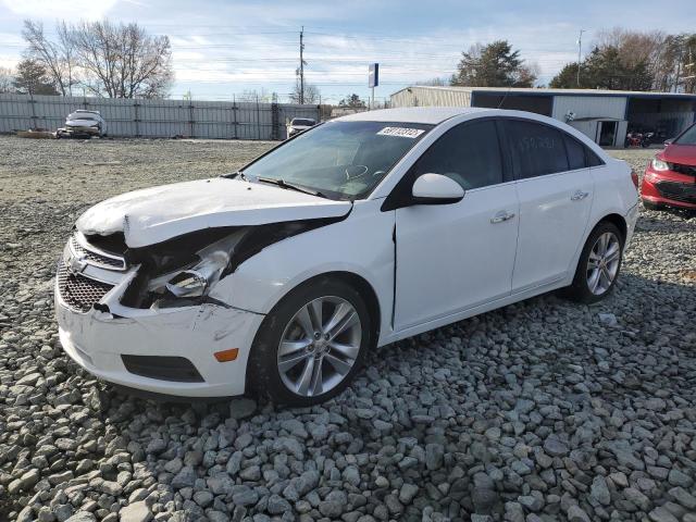Chevrolet Cruze ltz (2011)