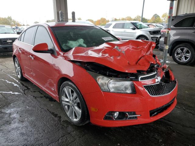 Chevrolet Cruze ltz (2012)