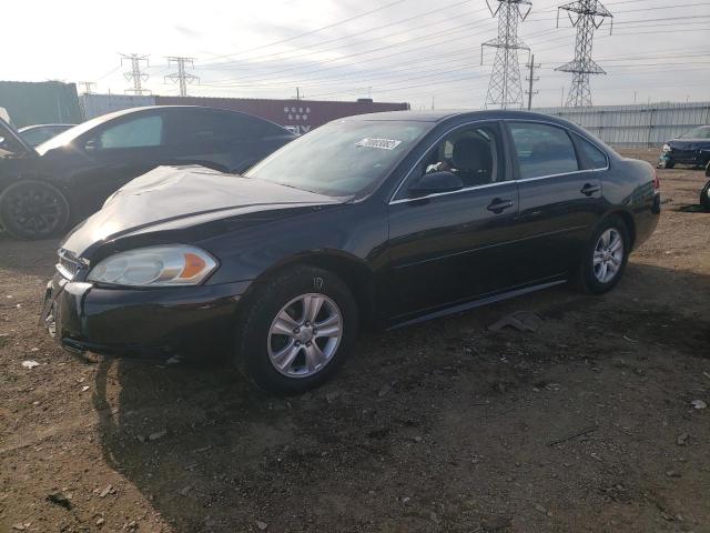 Chevrolet Impala ls (2012)