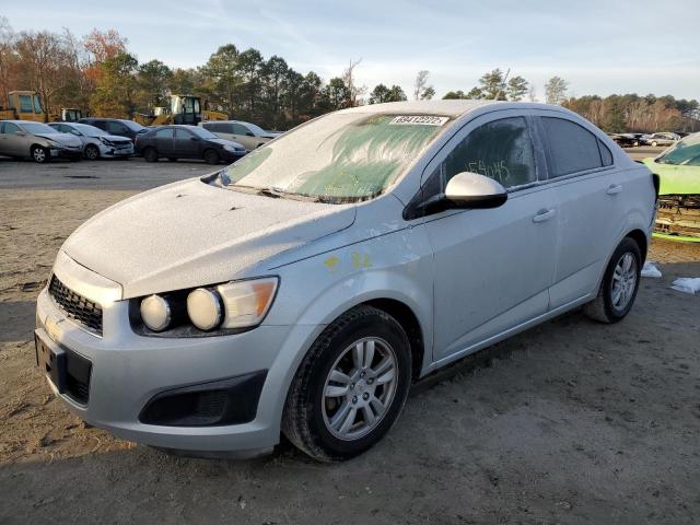 Chevrolet Sonic ls (2012)