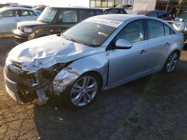 Chevrolet Cruze ltz (2013)