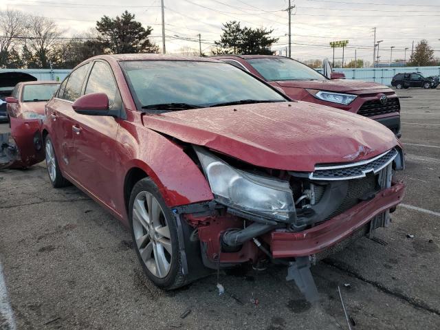 Chevrolet Cruze ltz (2014)