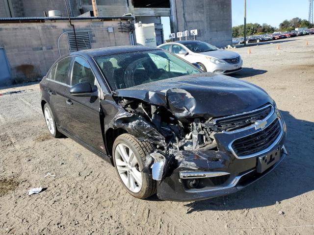 Chevrolet Cruze ltz (2015)