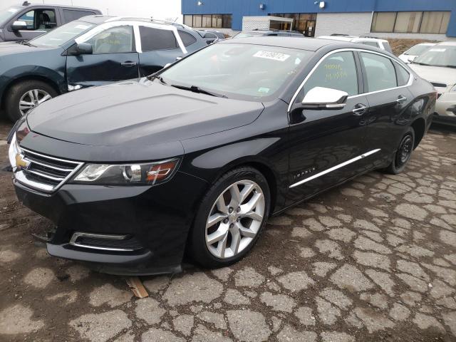 Chevrolet Impala pre (2017)