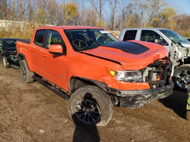 Chevrolet Colorado z (2020)