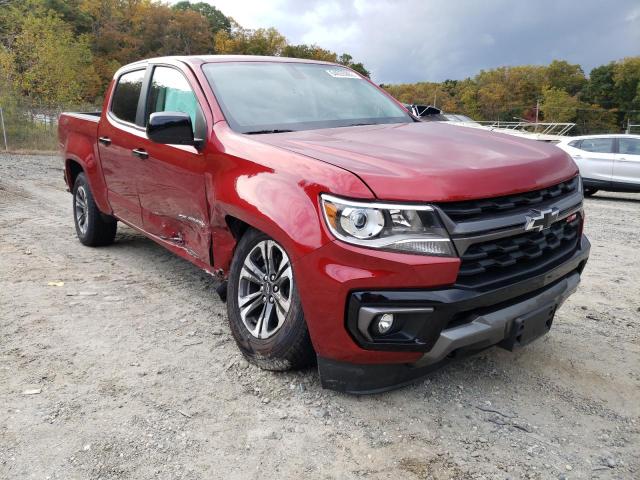 Chevrolet Colorado z (2021)