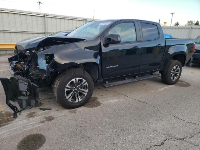 Chevrolet Colorado z (2022)
