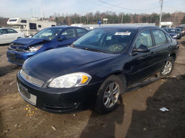 Chevrolet Impala ls (2012)