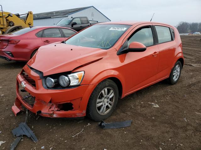 Chevrolet Sonic ls (2012)