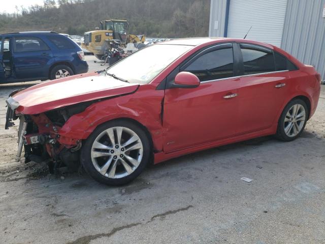 Chevrolet Cruze ltz (2014)