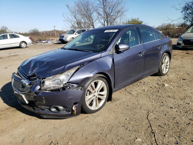 Chevrolet Cruze ltz (2014)