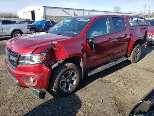 Chevrolet Colorado z (2018)